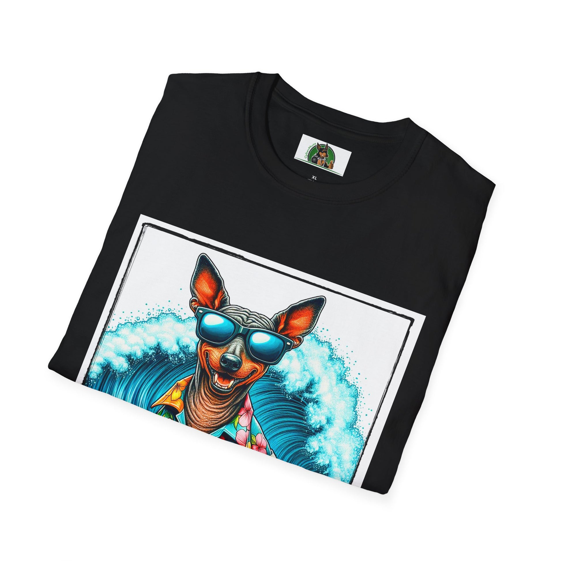 Mexican Hairless Dog T-Shirt Printify   