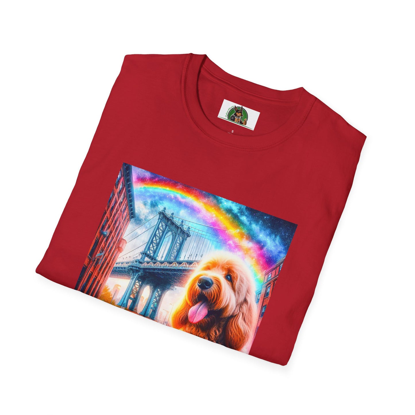 Golden Doodle bridge shirt