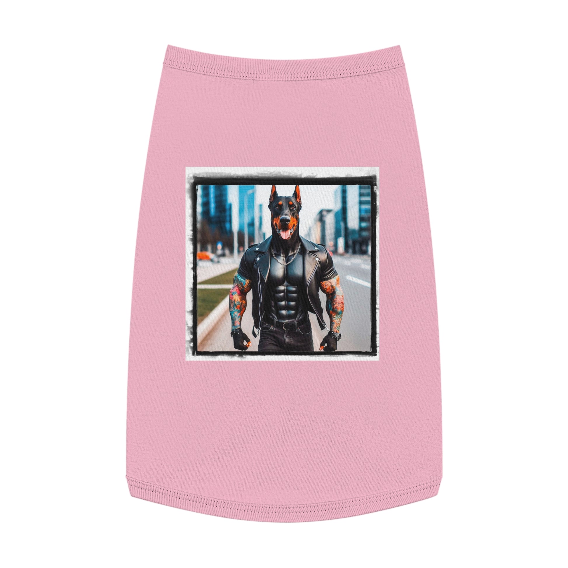 Pet Tank Top Doberman Pets Printify   