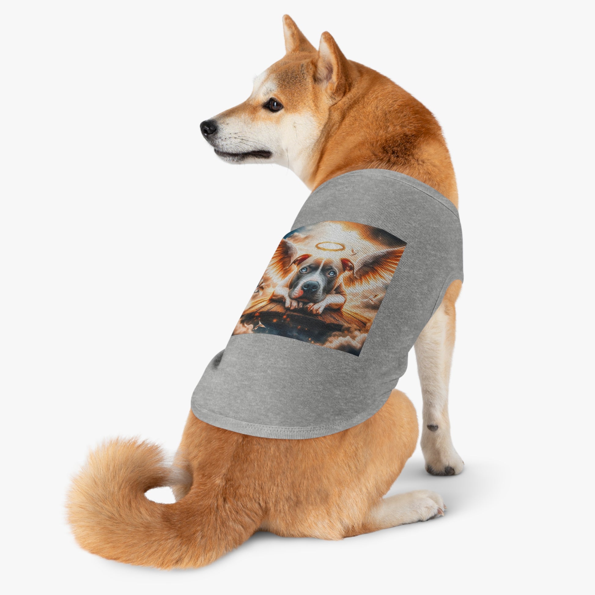 Pet Tank Top Pit Bull Pets Printify