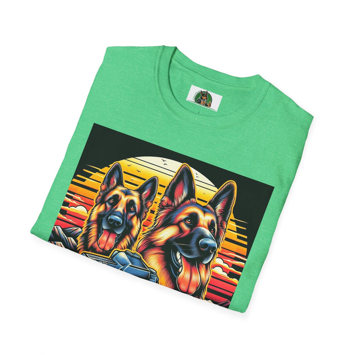 German Shepherd photographer Frirnds shirt