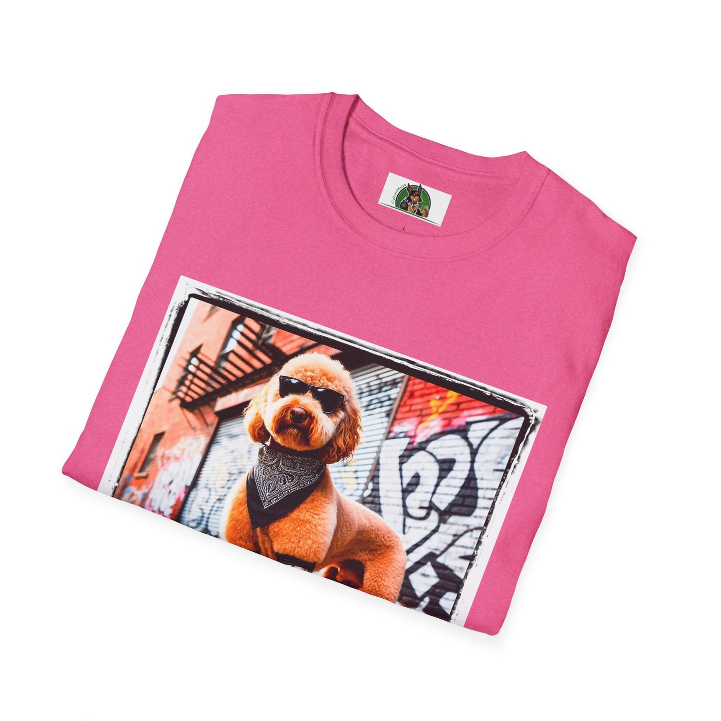 Shepadoodle T-Shirt Printify   