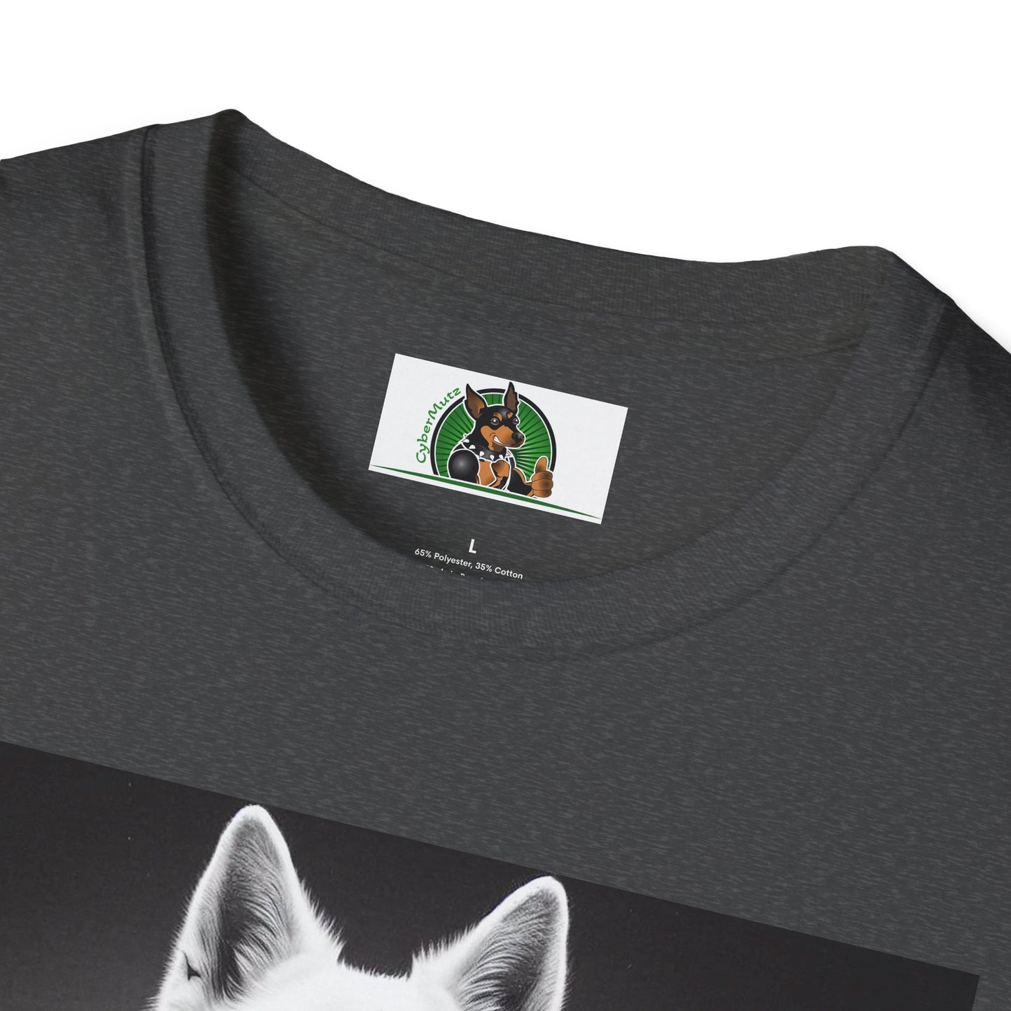 German Shepherd muscle man shirt T-Shirt Printify