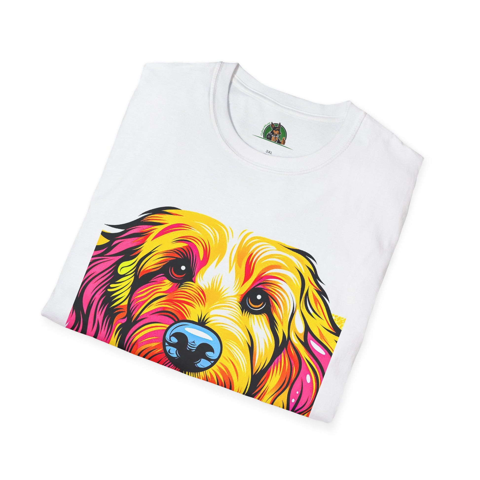 Golden Doodle T-Shirt Printify