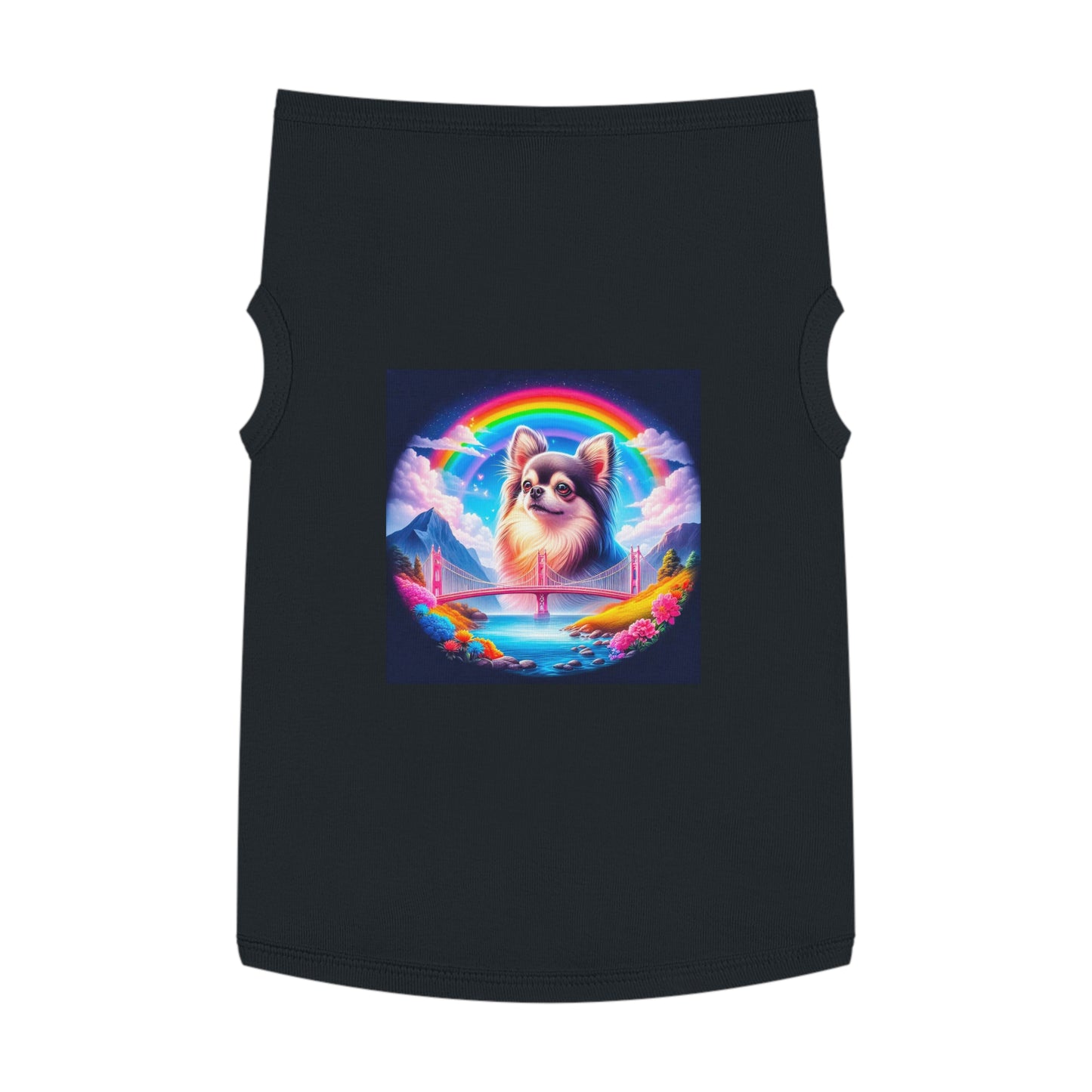 Pet Tank Top Chihuahua Pets Printify