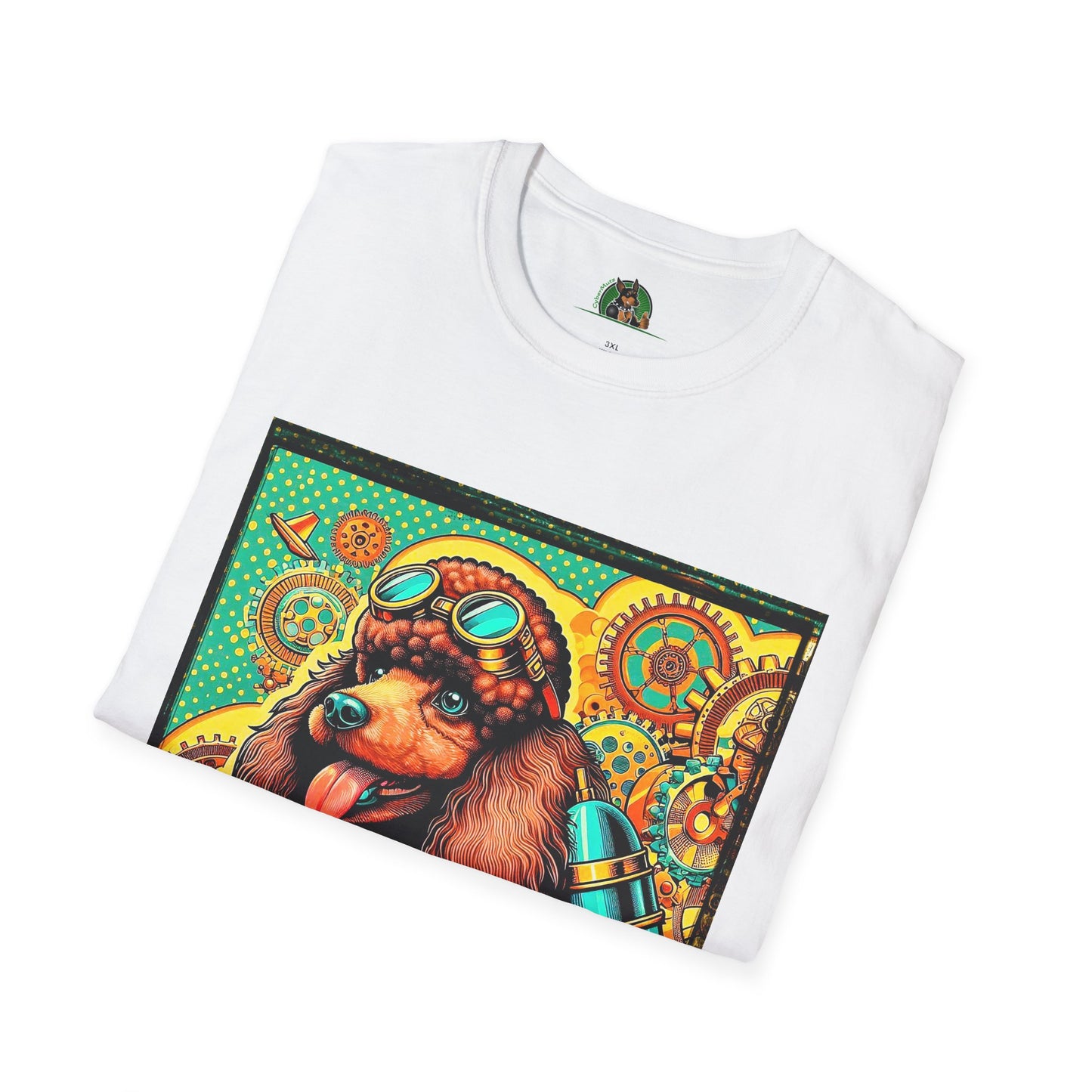 Poodle T-Shirt Printify