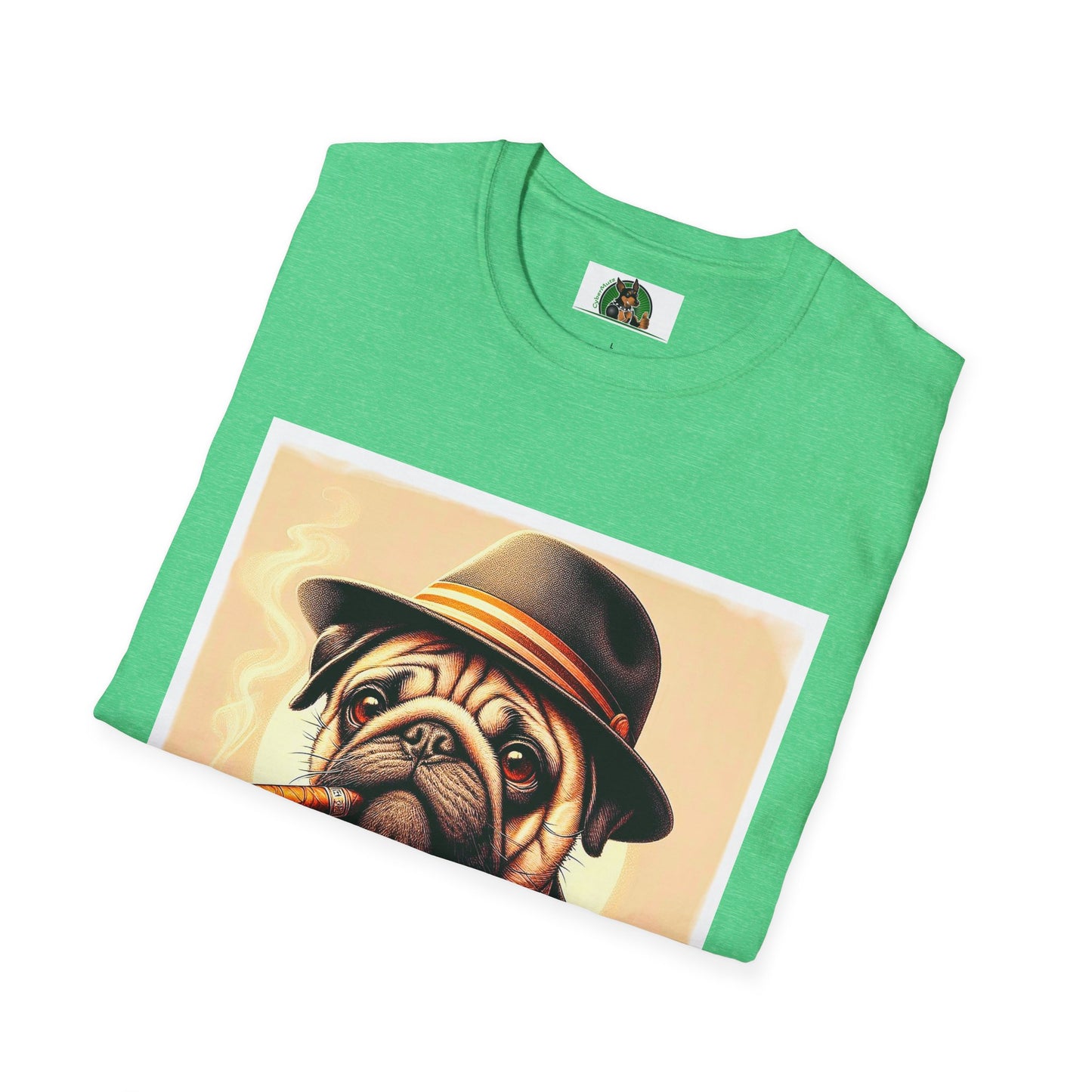 Pugs T-Shirt Printify   