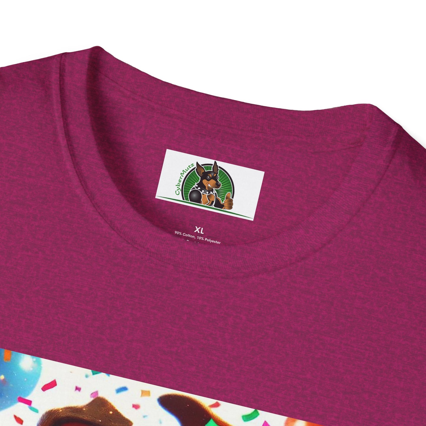 Boxer Dancing Dog T-Shirt - Fun and Playful Unisex Tee