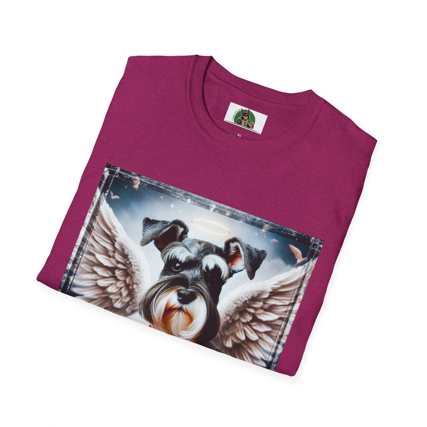Miniture Schnauzer heavenly Angel shirt