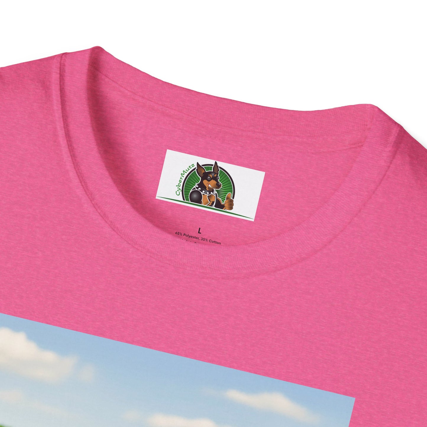 Golf Dalmatian Sports T-Shirt