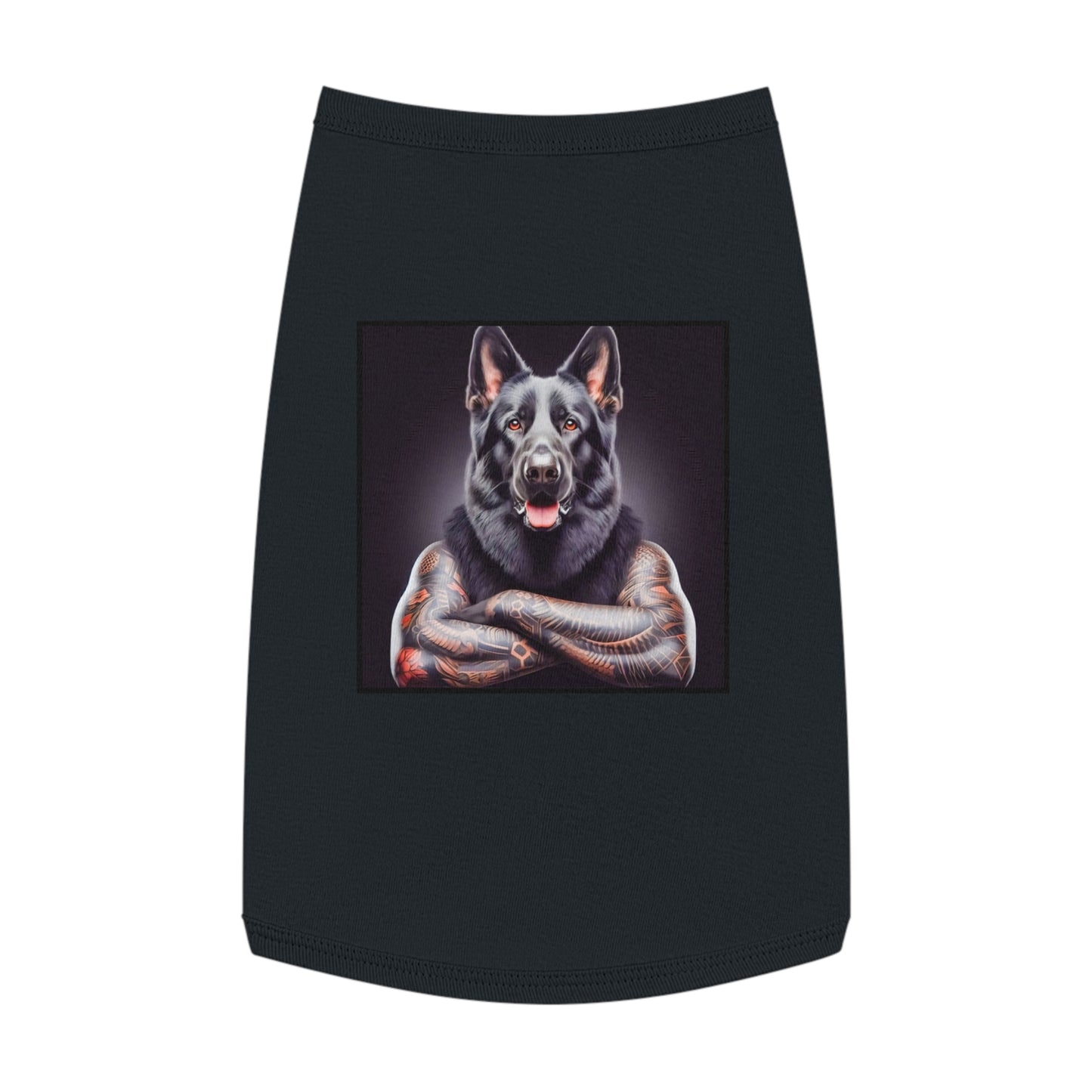 Pet Tank Top German Shepherd Pets Printify   