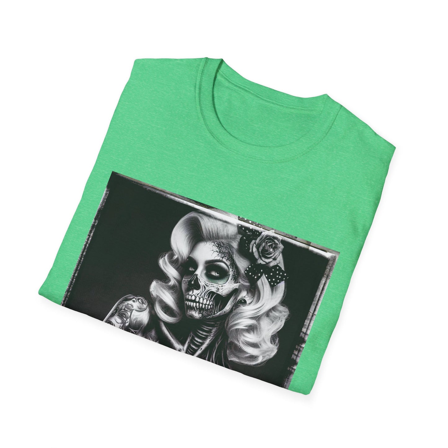 Marketing Zombie Pinup Mis·cel·la·ne·ous T-Shirt Printify   