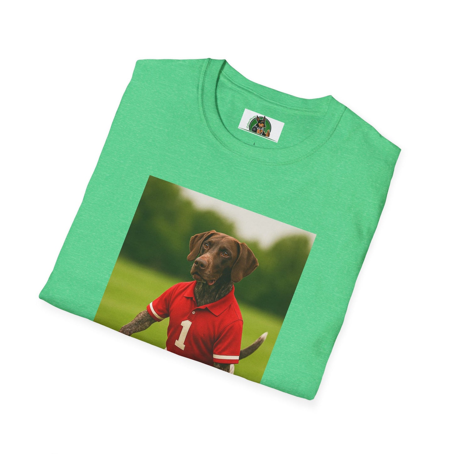 Golf Sports German Shorthair T-Shirt