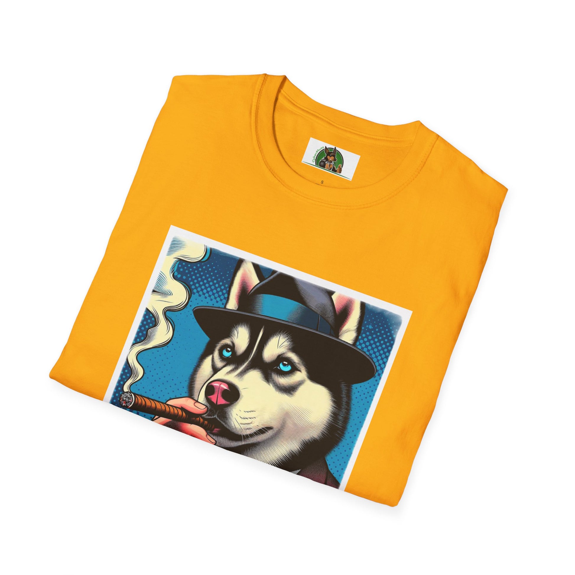 Husky T-Shirt Printify   