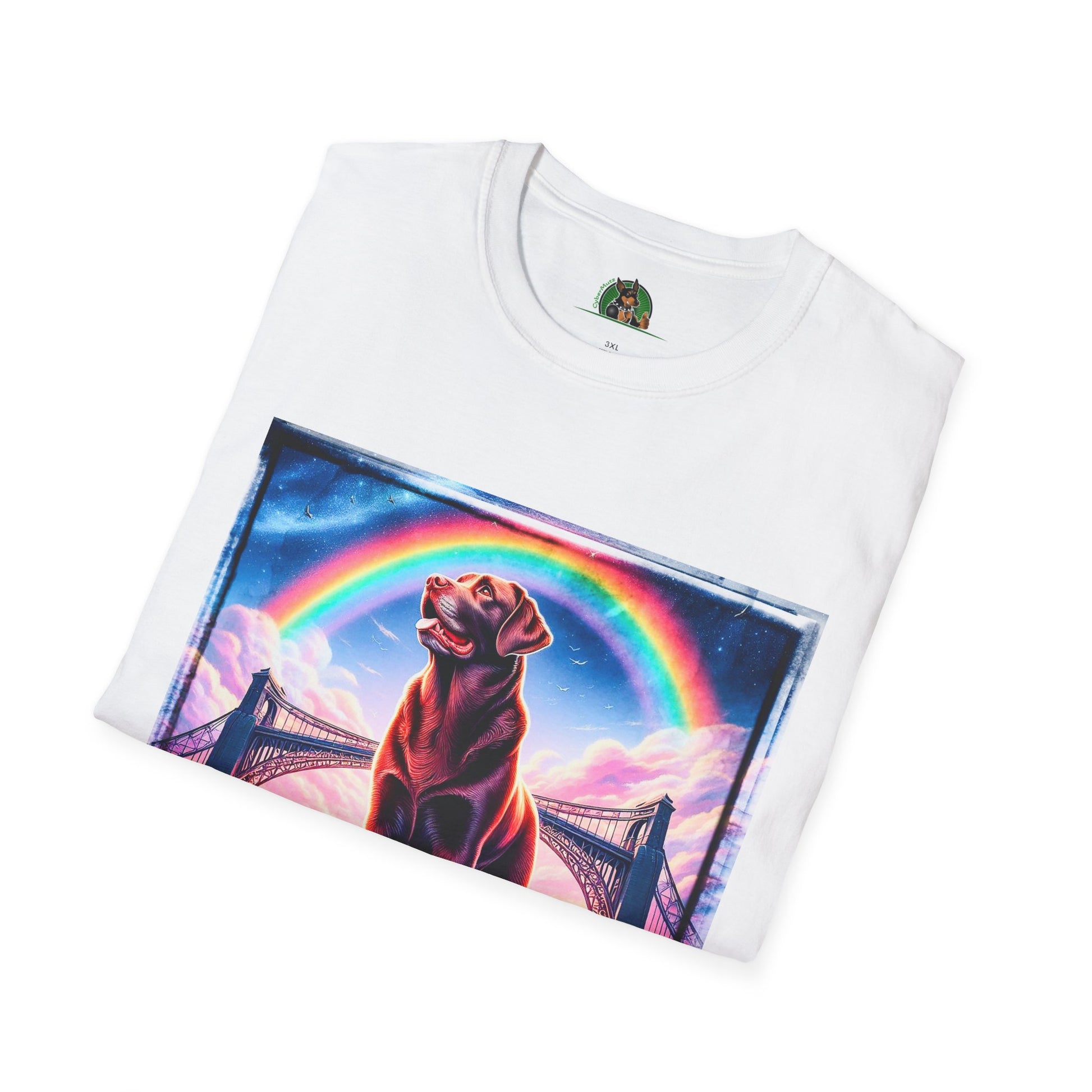 Labrador Retriever T-Shirt Printify   