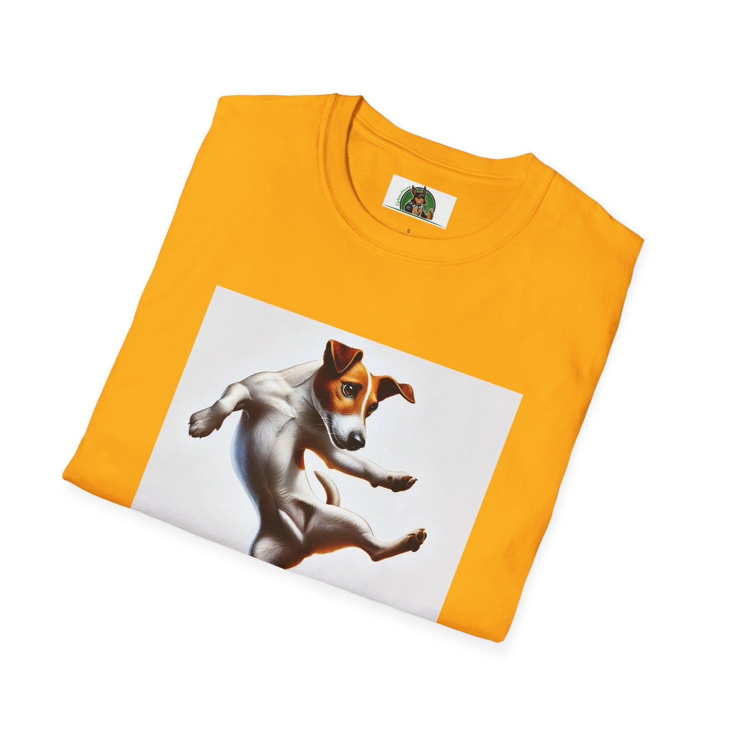 Dancing Jack Russell Tee