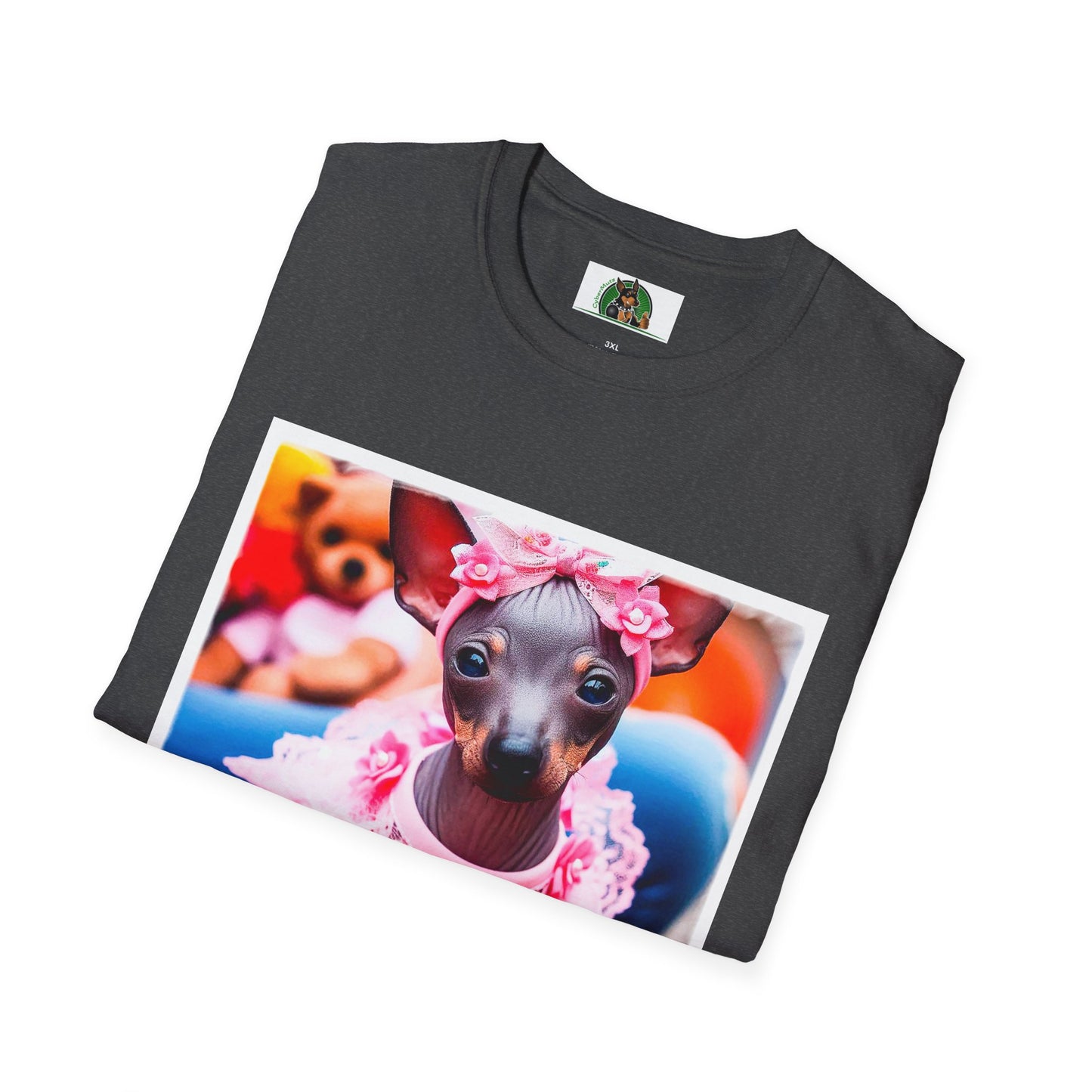 Mexican Hairless Dog T-Shirt Printify   