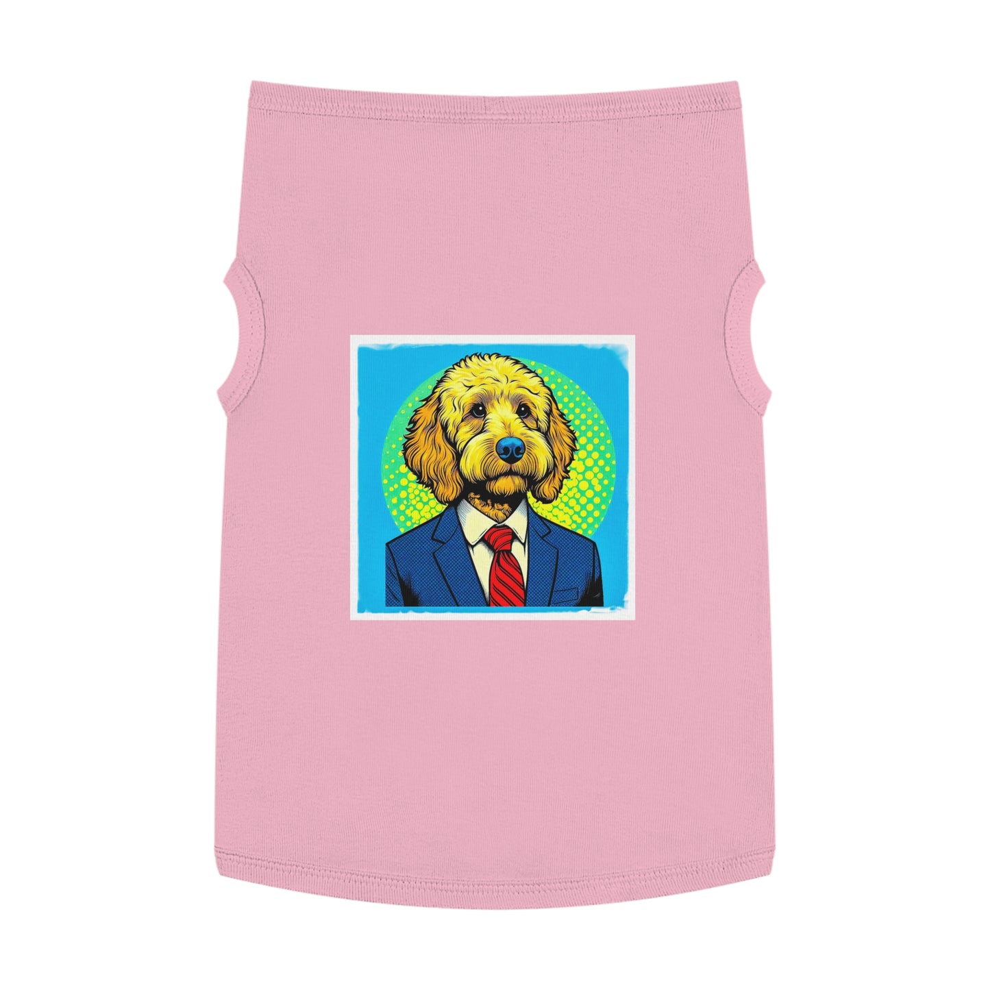 Pet Tank Golden Doodle Pets Printify XL Pink