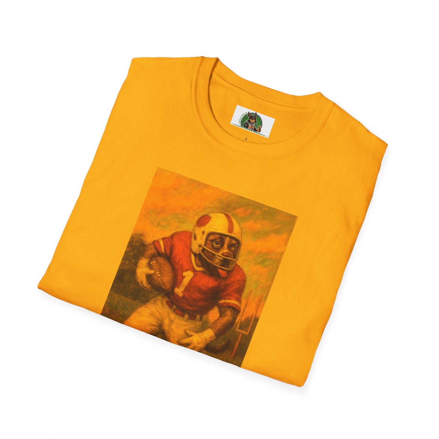 Boxer Puppy Dogs T-Shirt - Sports Football Unisex Tee
