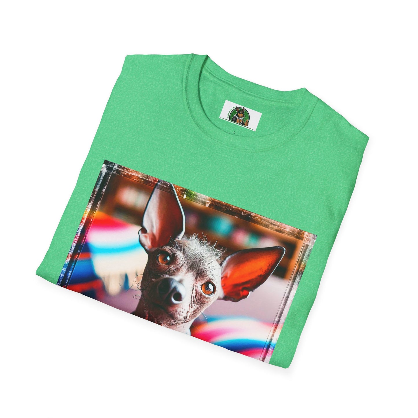 Mexican Hairless Dog T-Shirt Printify   