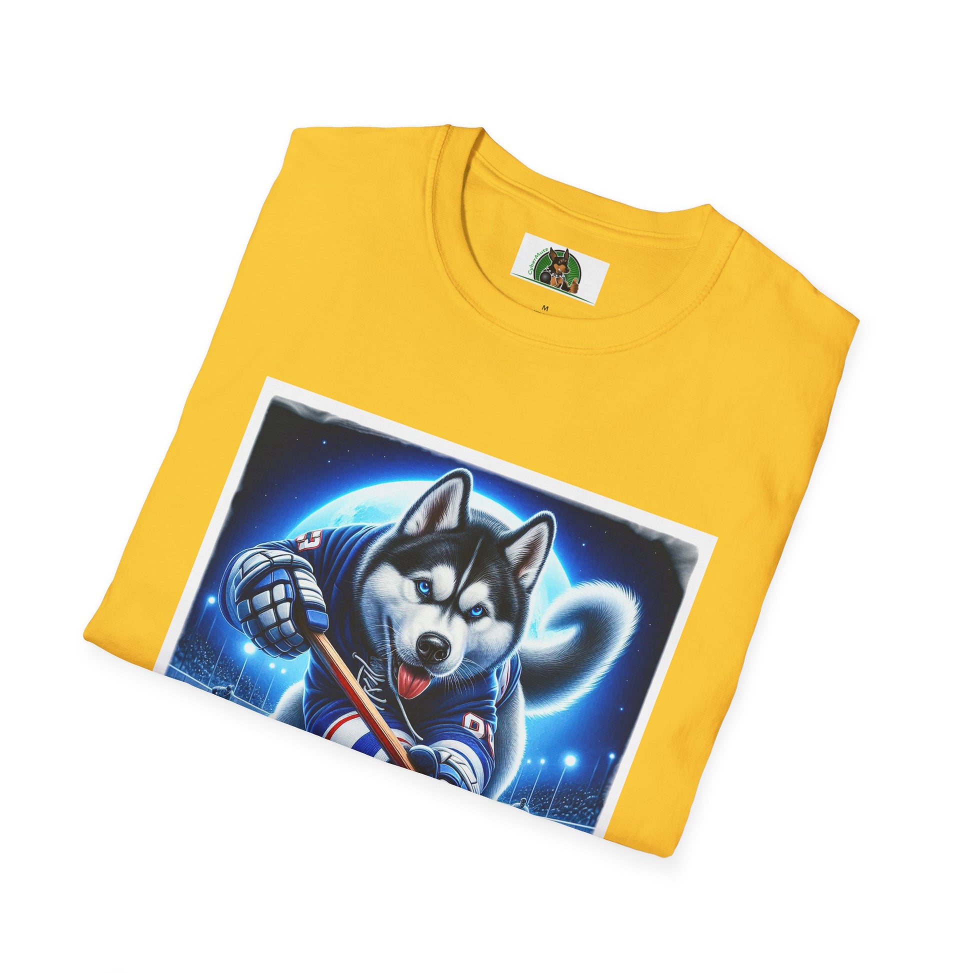 Husky T-Shirt Printify   