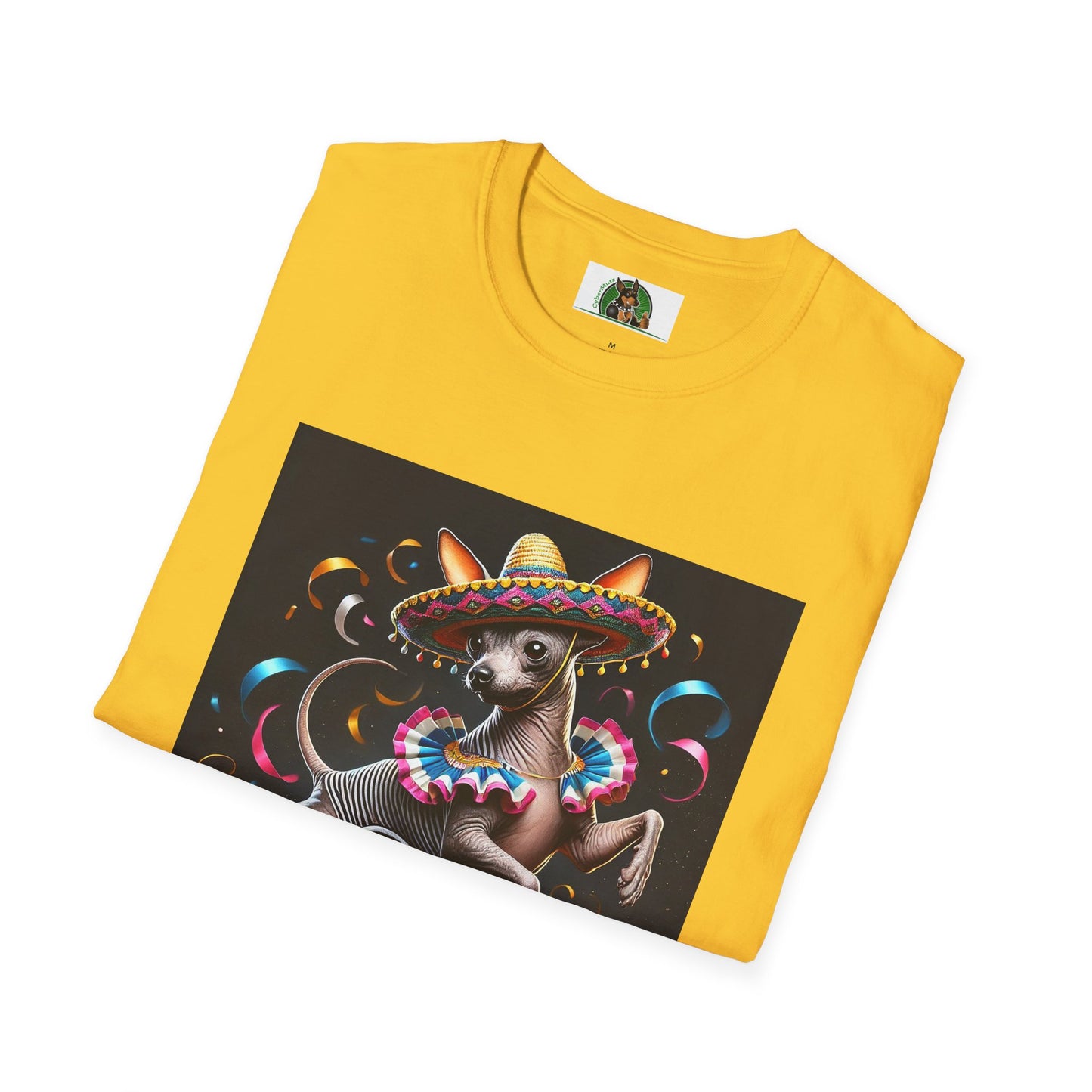 Mexican Hairless Dancing Dog T-Shirt