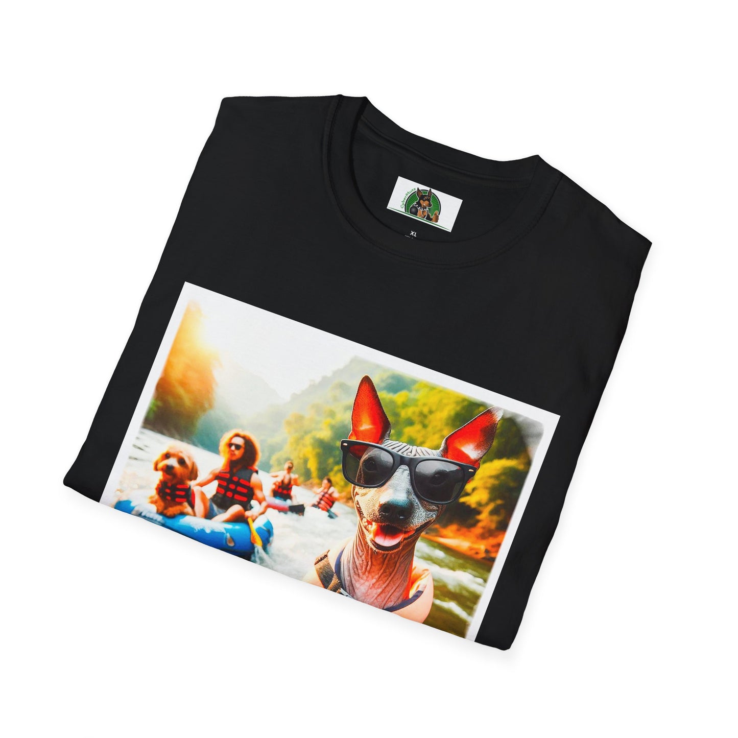 Mexican Hairless Dog T-Shirt Printify   