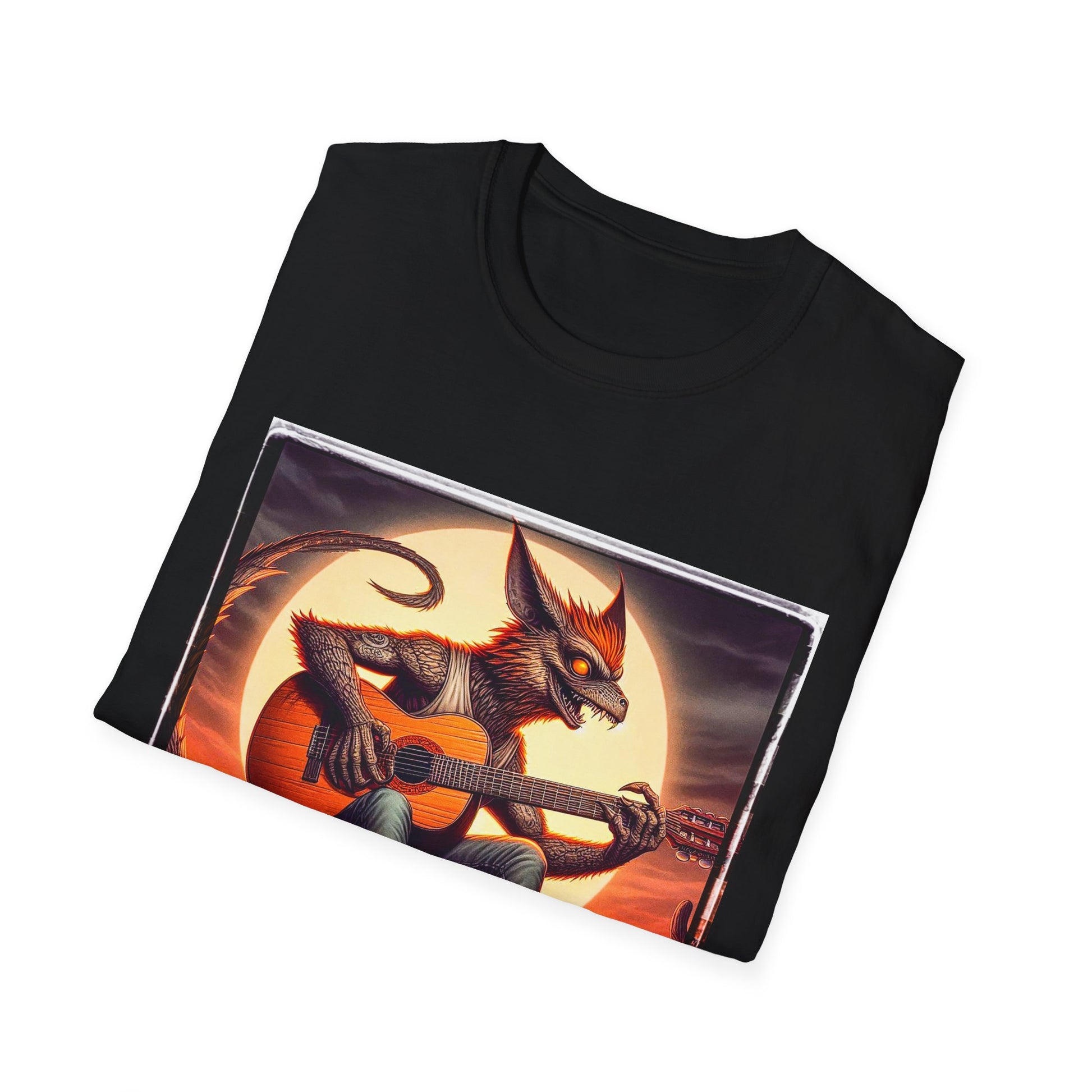 Chupacabra T-Shirt Printify   