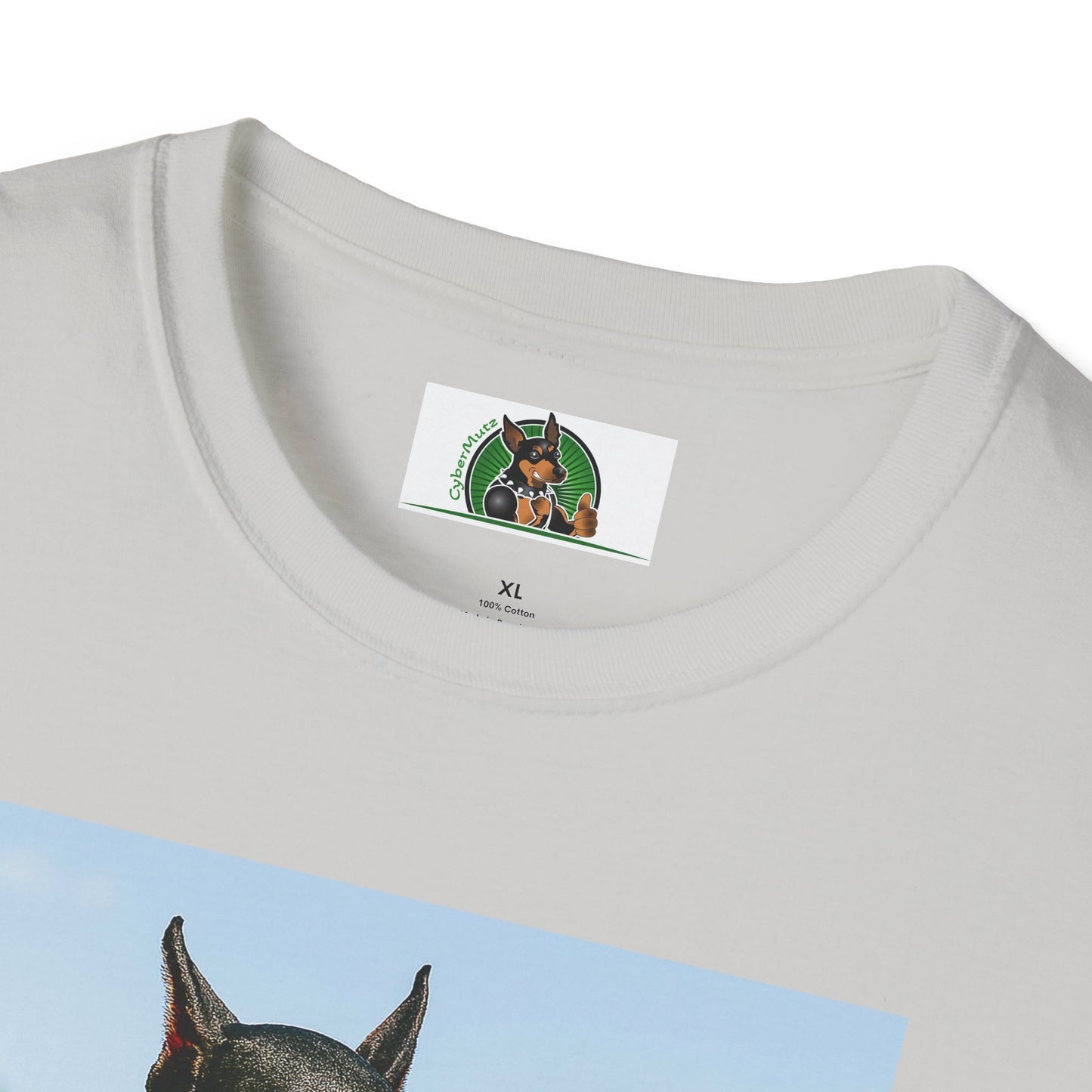 Soccer Doberman Sports T-Shirt