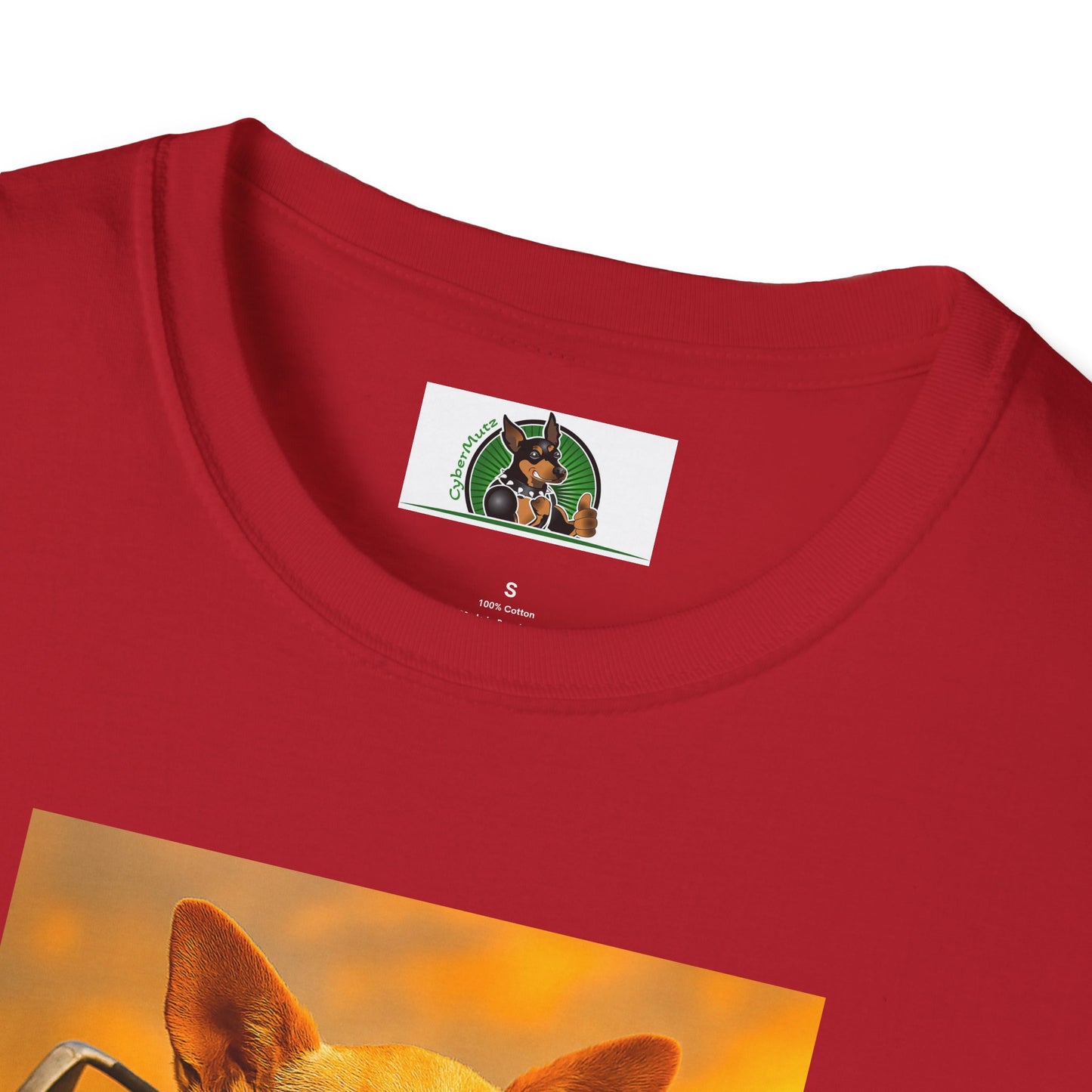 Chihuahua Golf T-Shirt Sports