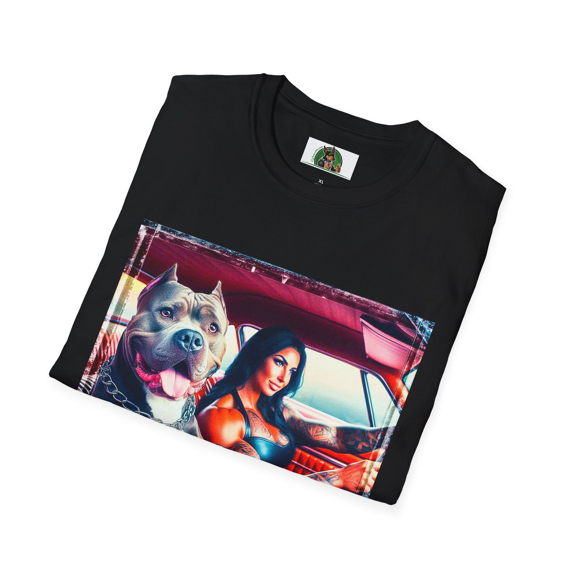 Pit Bull T-Shirt Printify