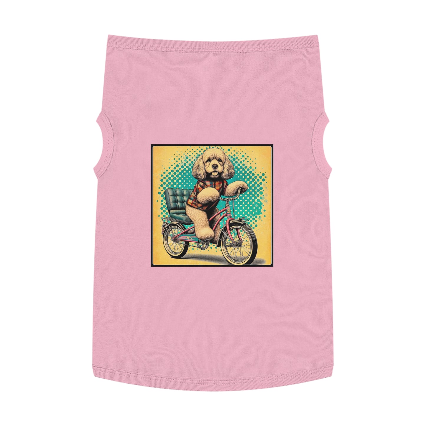 Pet Tank Top CockerPoo Pets Printify XL Pink 