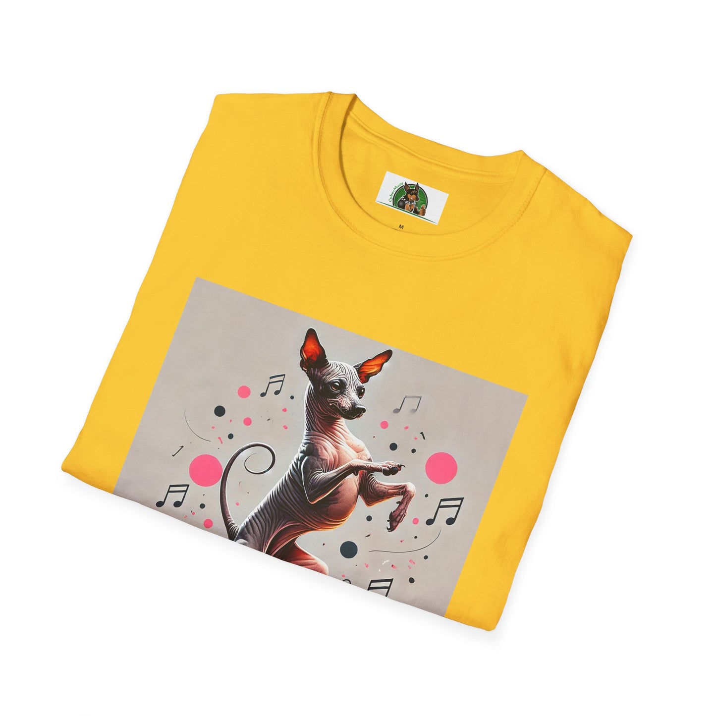 Mexican Hairless Dancing Dog T-Shirt