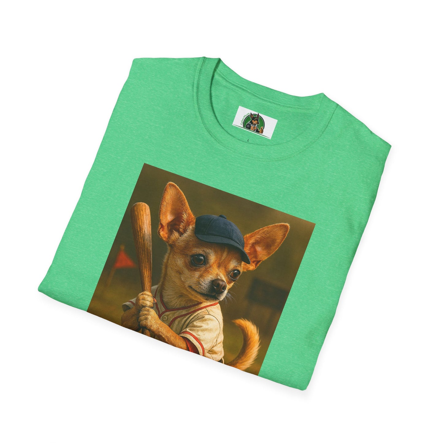 Chihuahua Baseball T-Shirt Sports