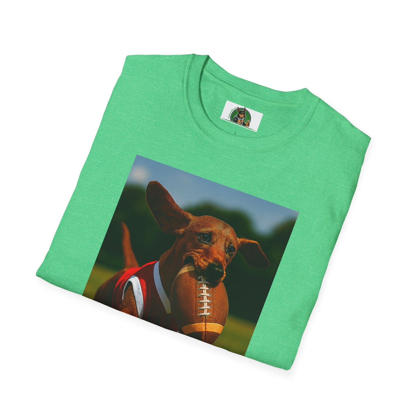 Sports Dachshund Soccer T-Shirt