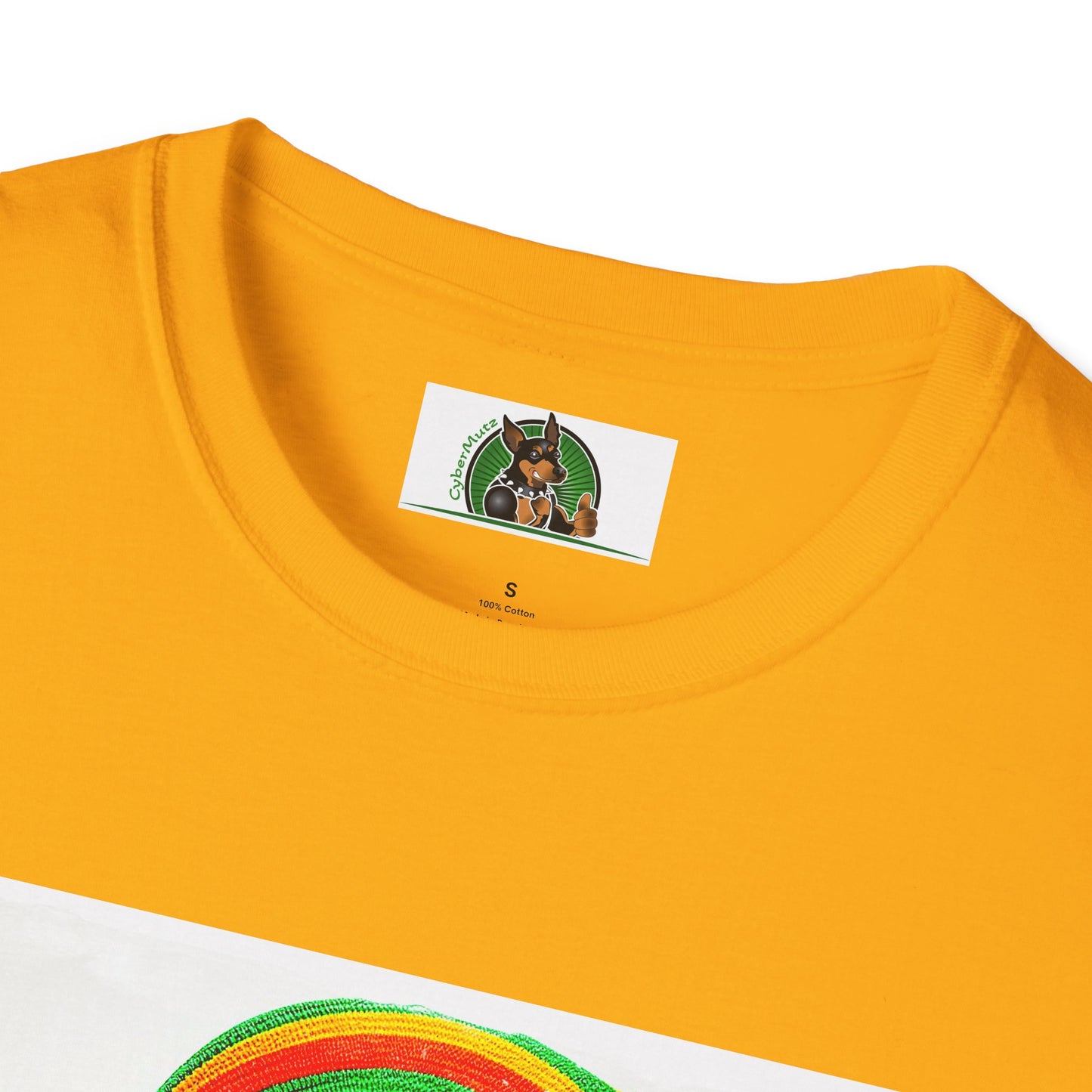 Basset Hound Rasta Dog Playing Guitar