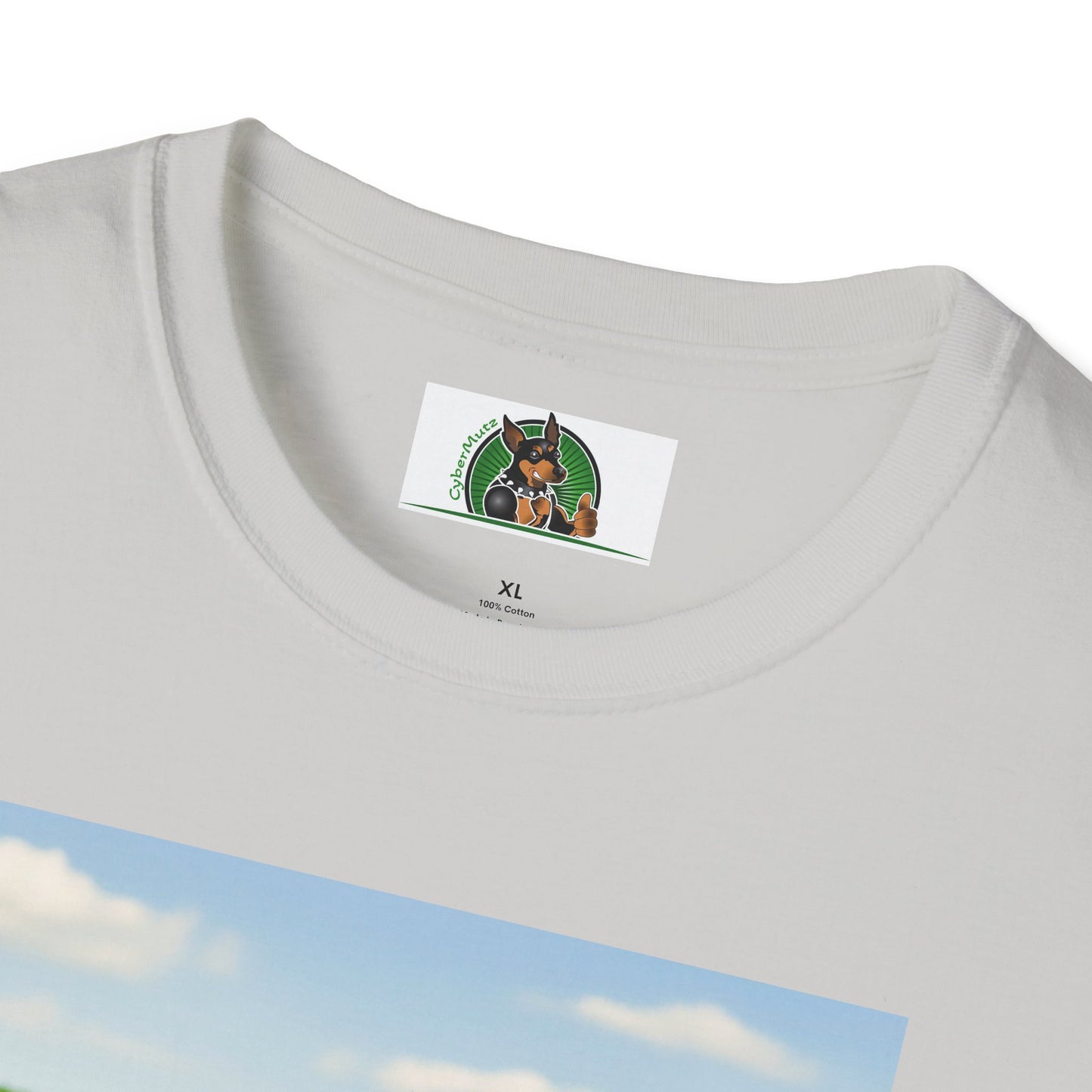 Golf Dalmatian Sports T-Shirt