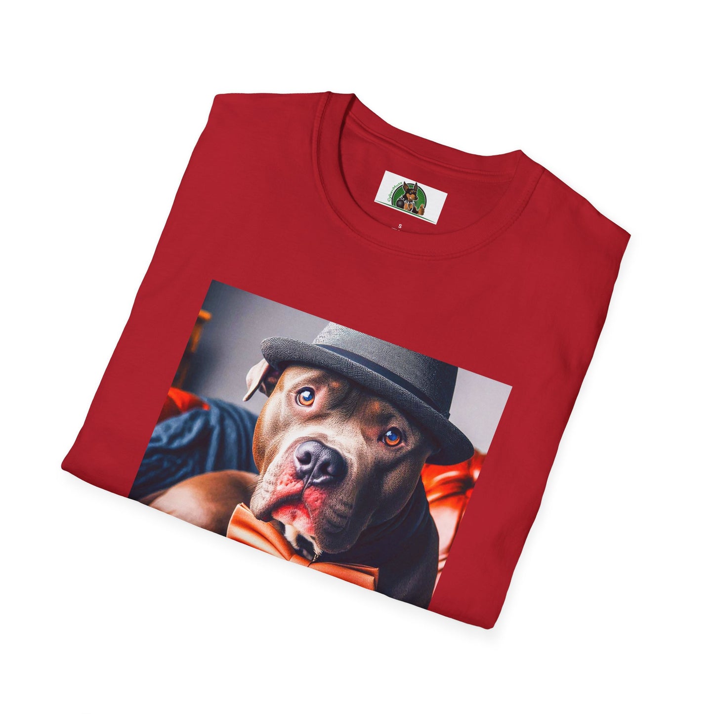 Pit Bull hat and bow tie shirt
