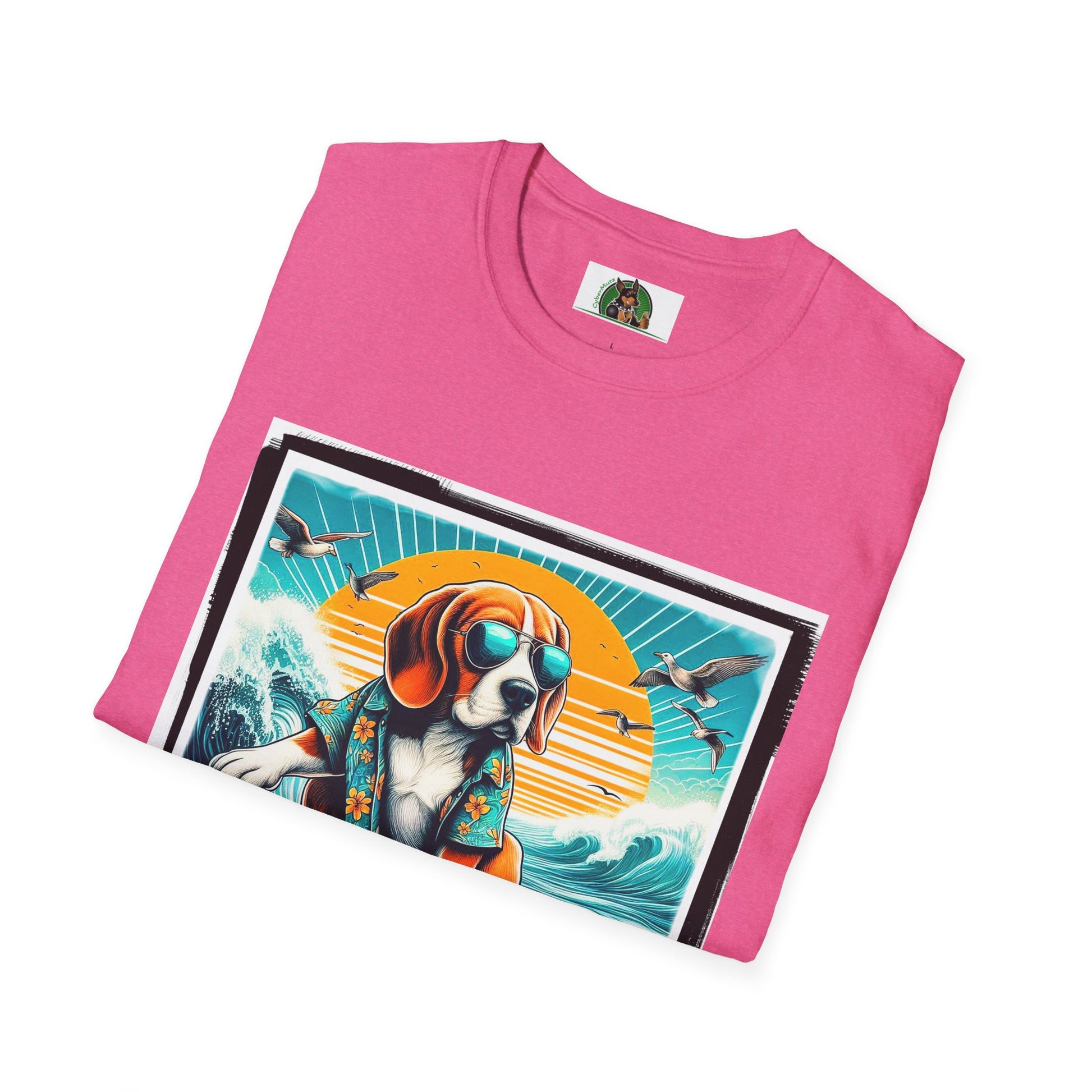 Beagle T-Shirt Printify   