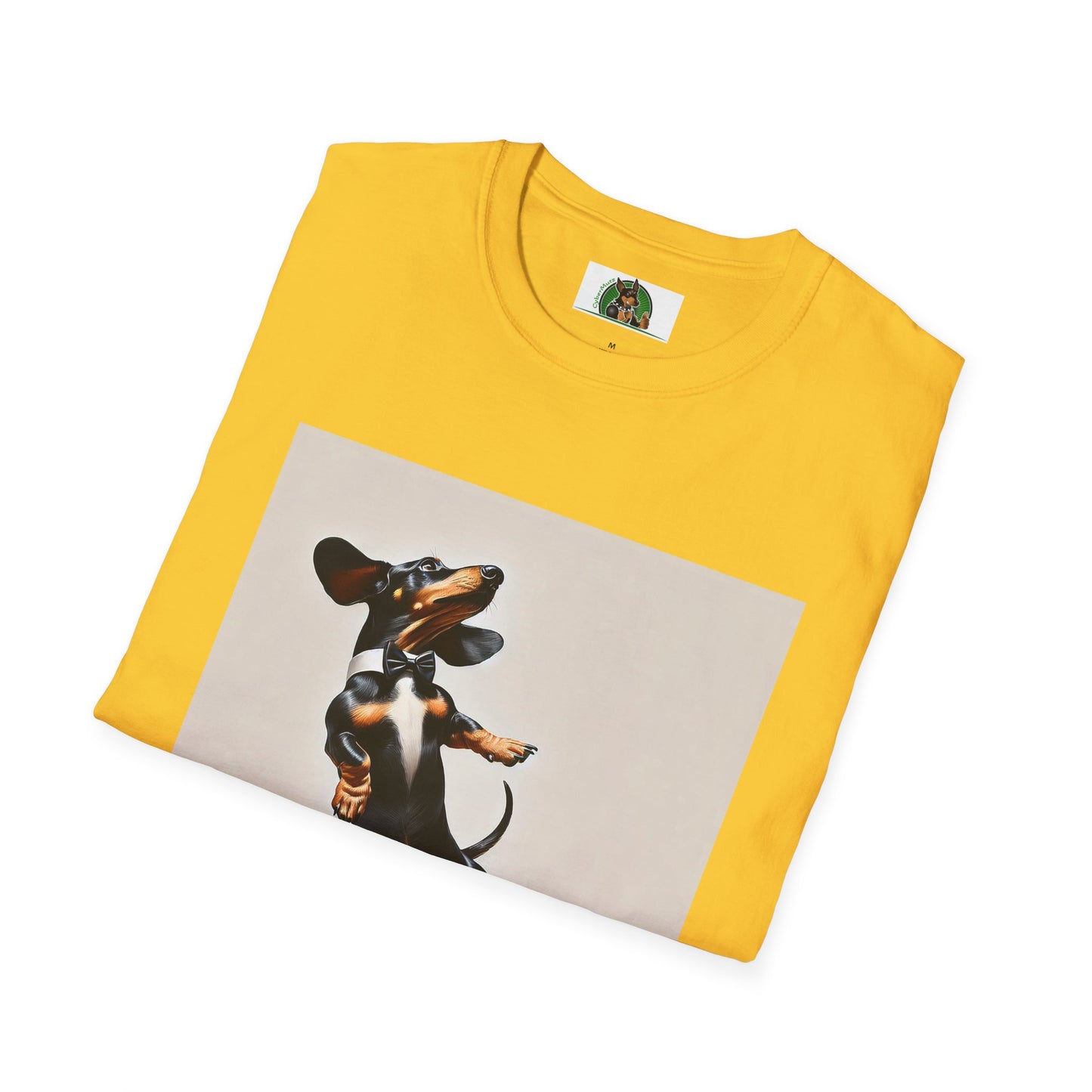 Dachshund Dancing Dog T-Shirt - Fun and Playful Unisex Tee