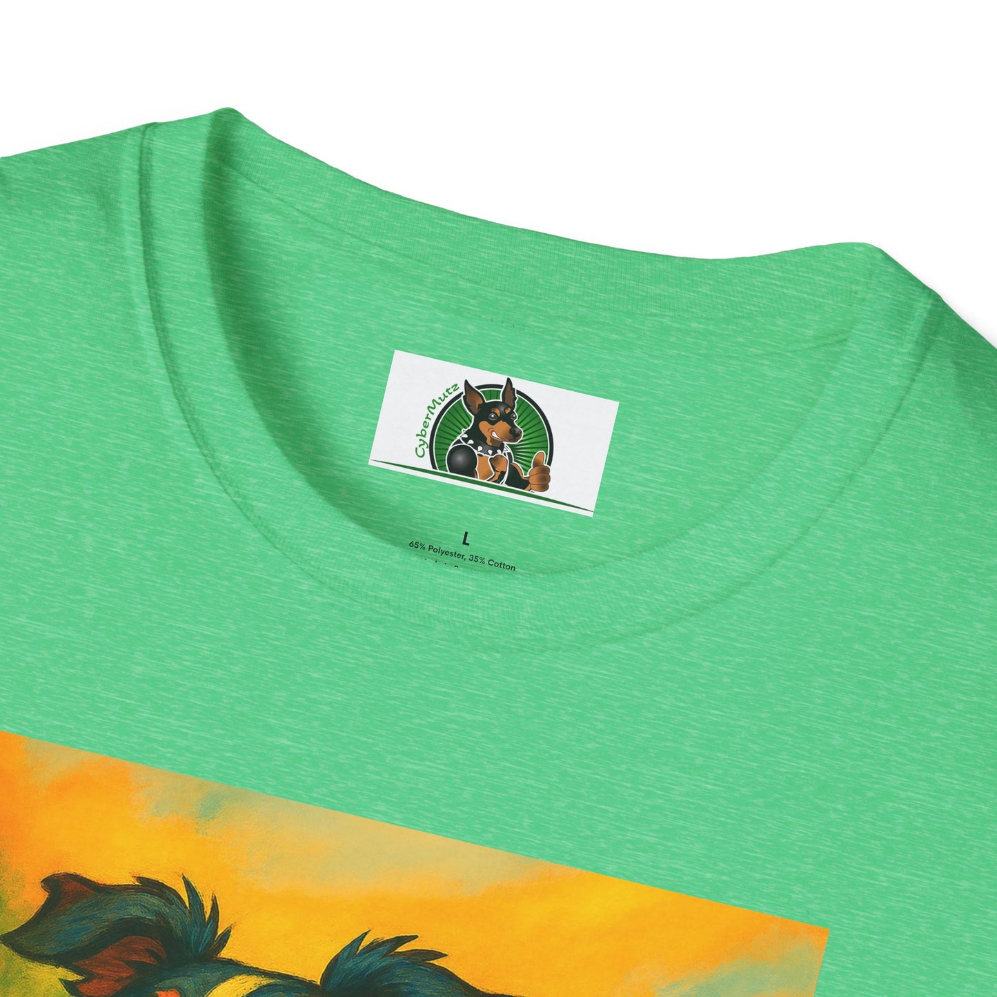 Sports Soccer Australian Shepherd Unisex T-Shirt T-Shirt Printify