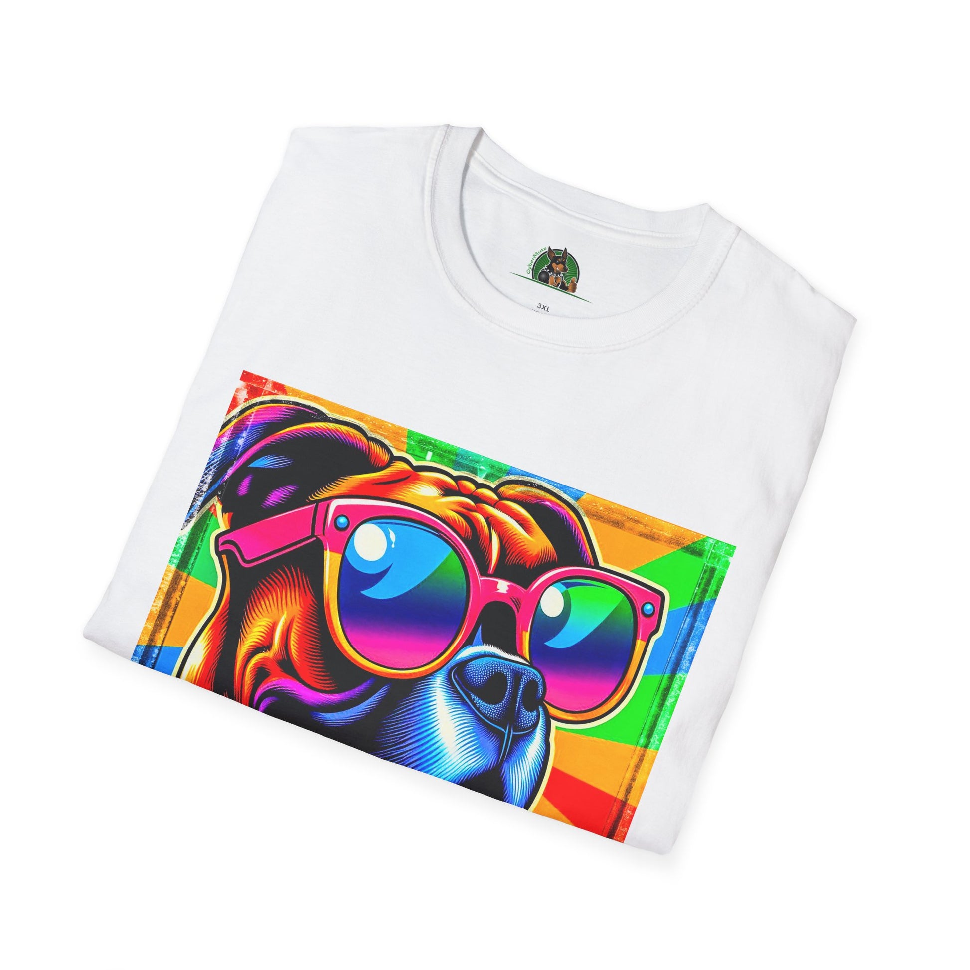 Boxer Pop Art Shirt T-Shirt Printify   