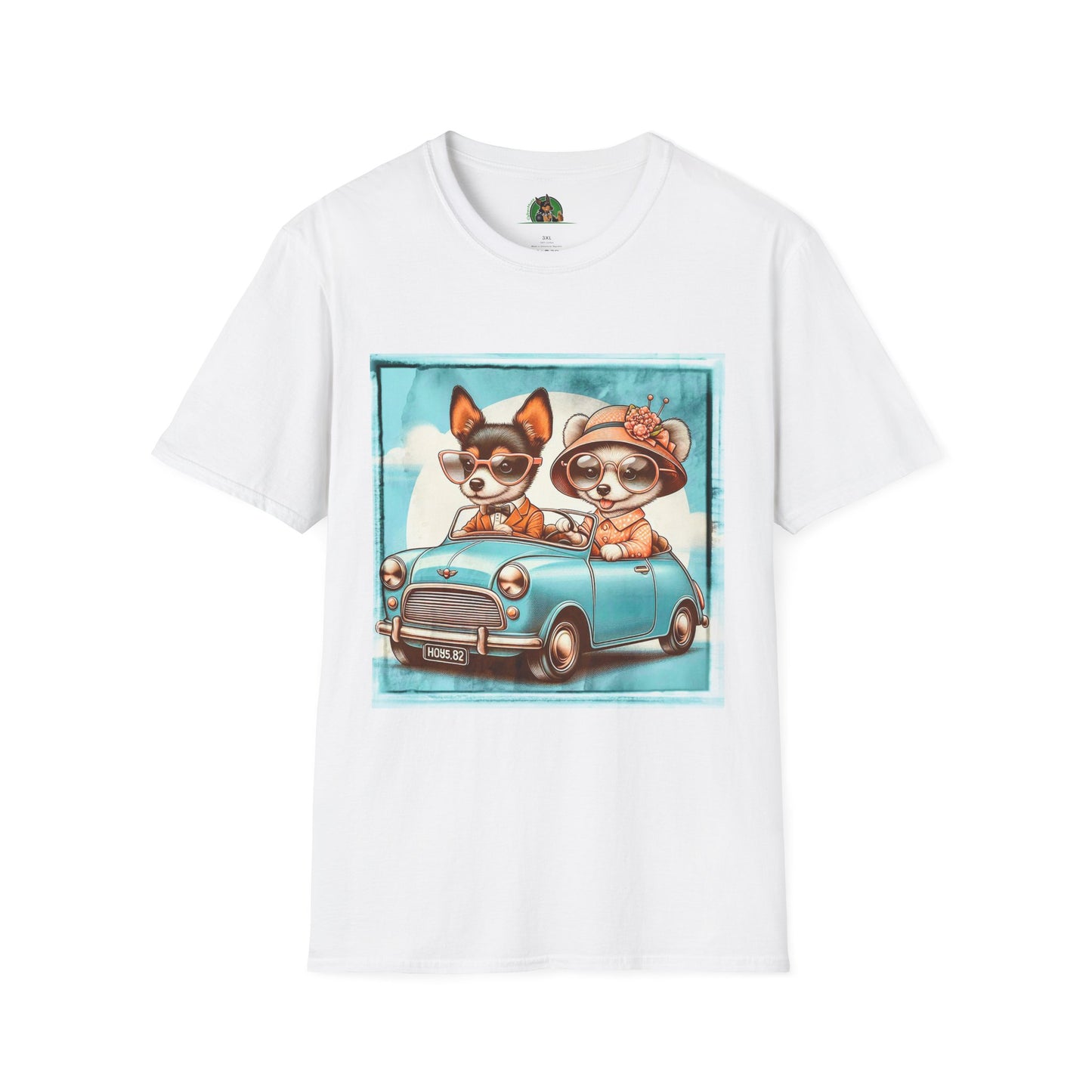 Wacky Rat Terrier T-Shirt T-Shirt Printify XS White 