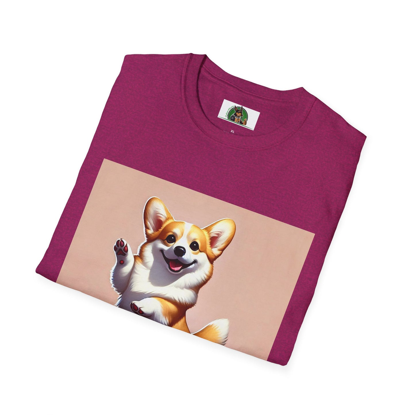 Dancing Pembroke Welsh Corgi T-Shirt