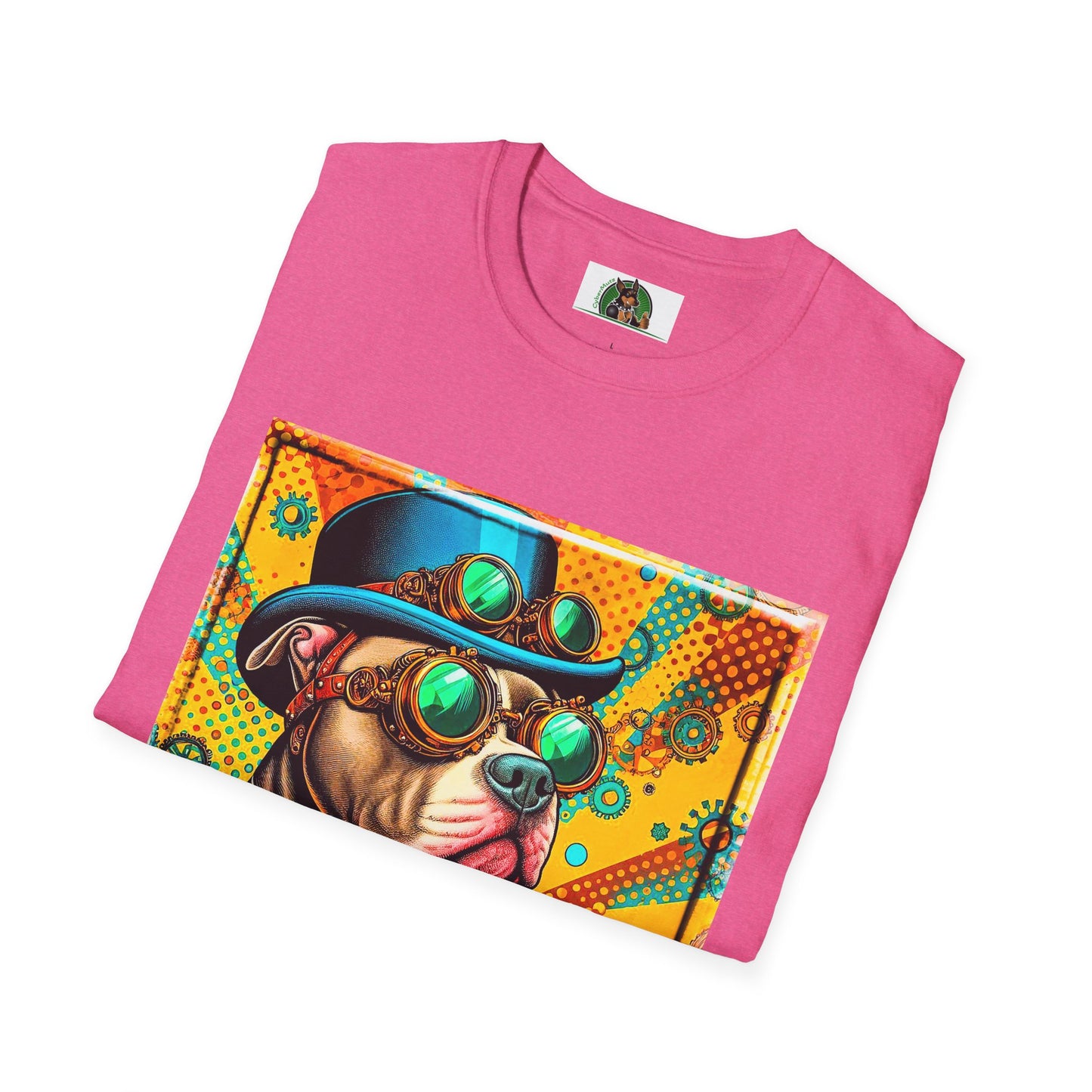 Pit Bull steam punk shirt