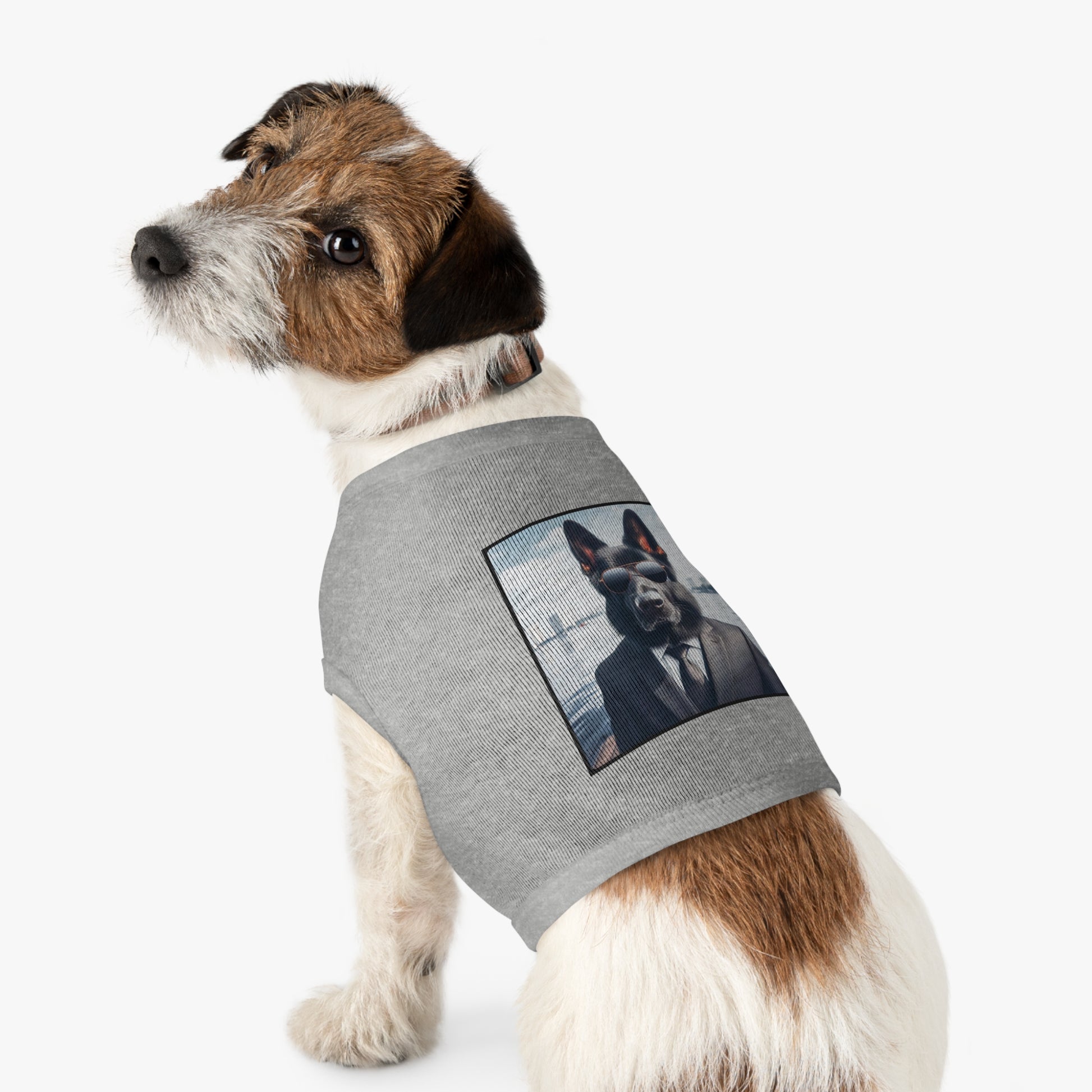 Pet Tank Top German Shepherd Pets Printify   