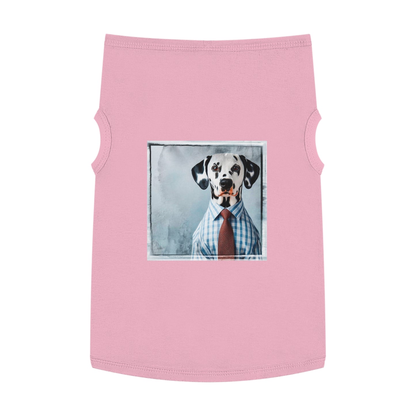 Pet Tank Top Dalmatian Pets Printify XL Pink 