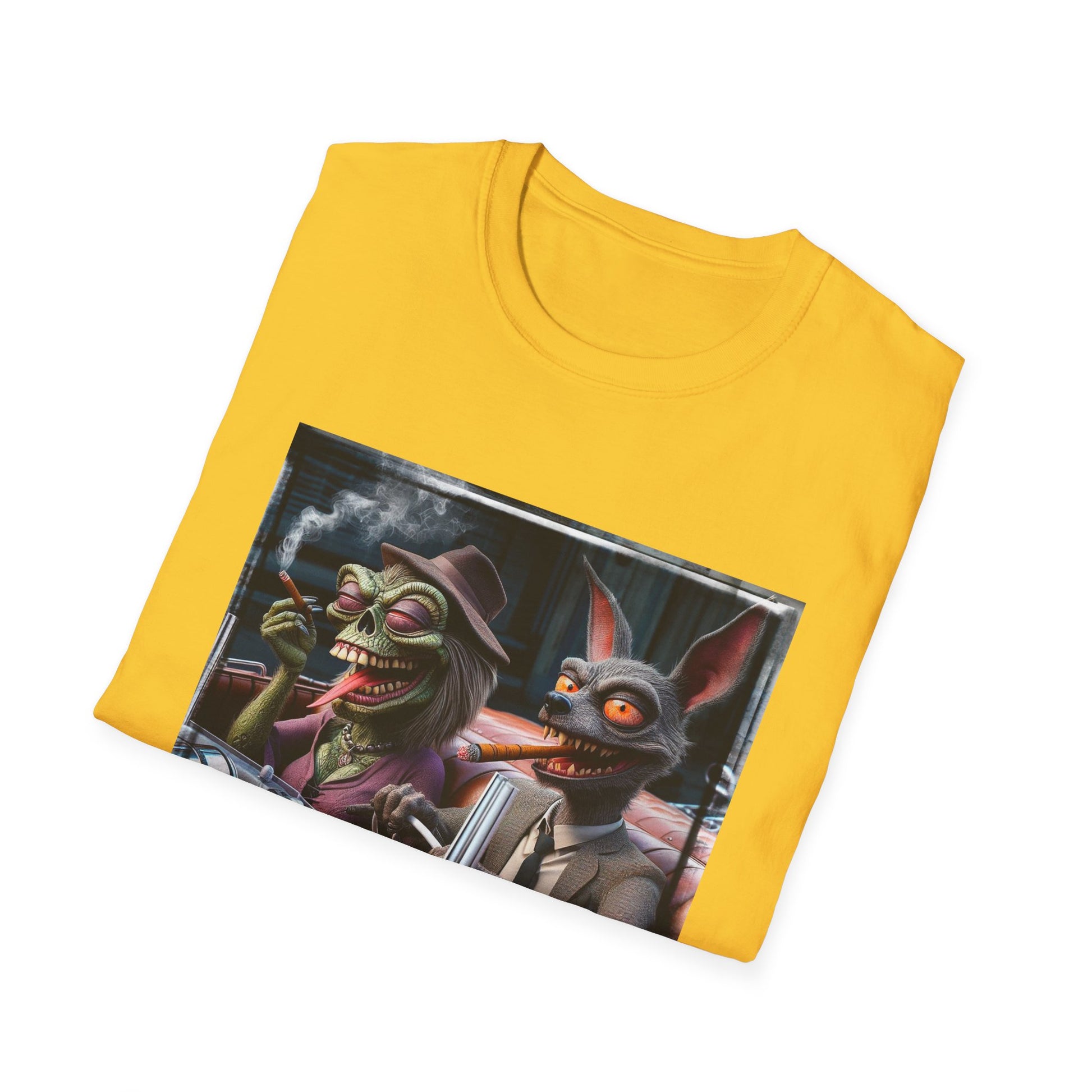 Chupacabra T-Shirt Printify   