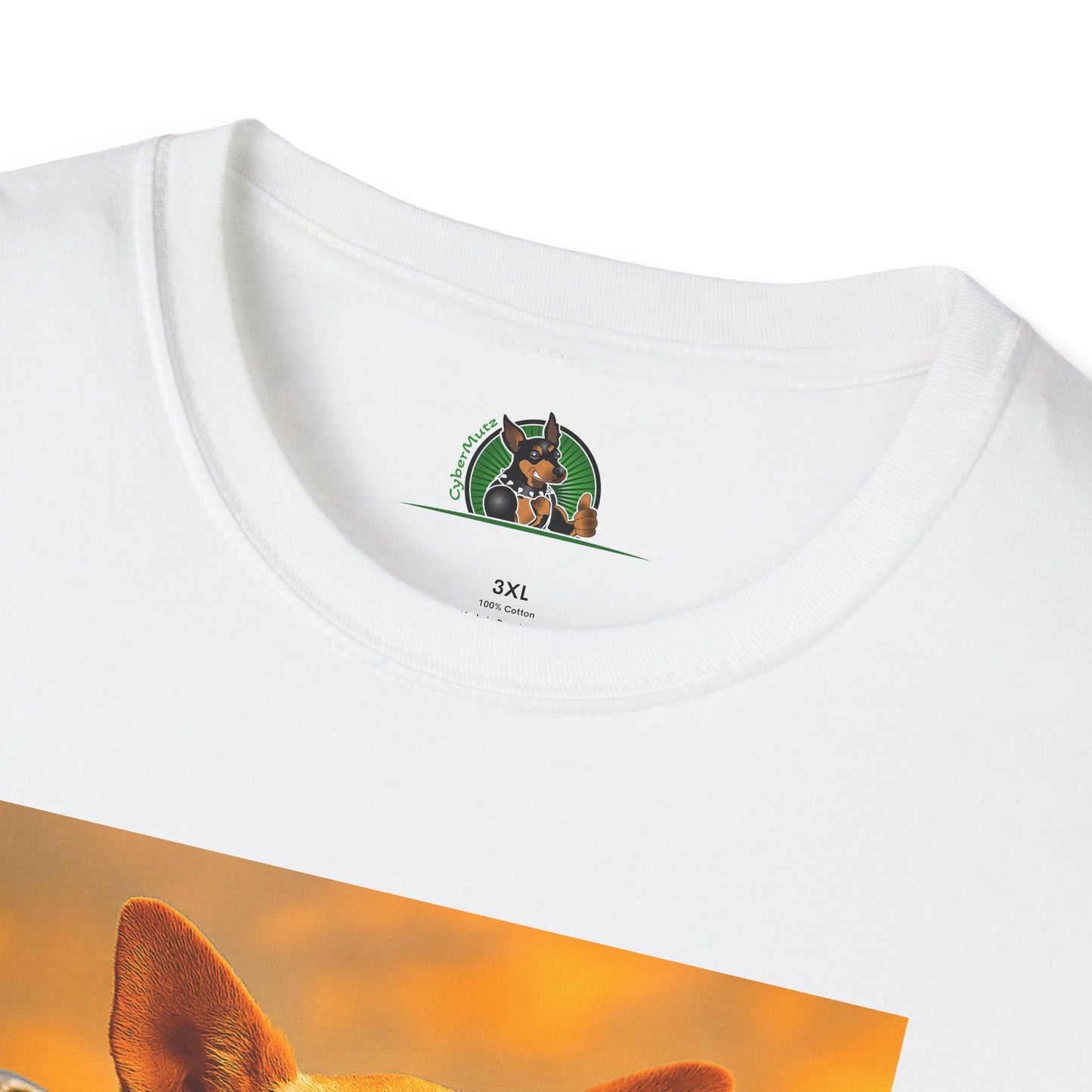 Chihuahua Golf T-Shirt Sports T-Shirt Printify