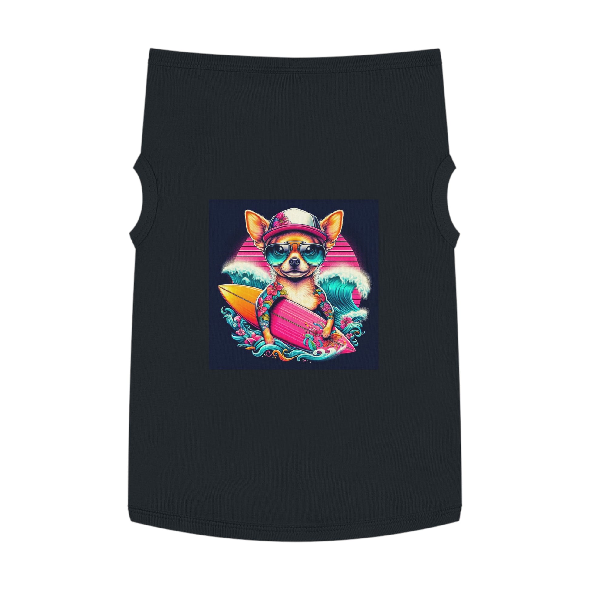 Pet Tank Top Chihuahua Pets Printify